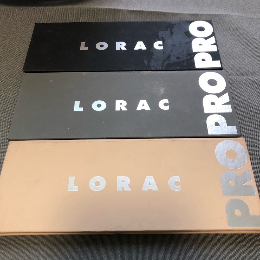 lorac pro pallets